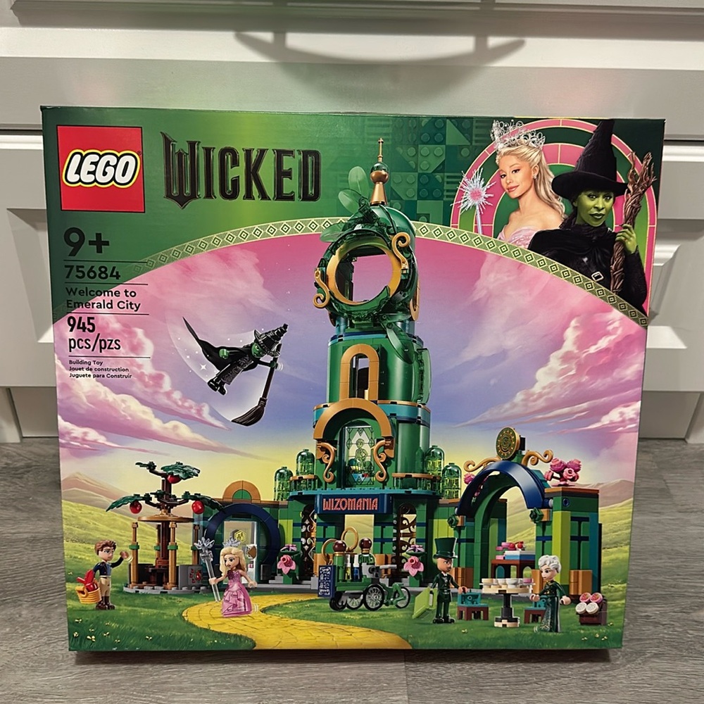 Lego WICKED 💚🩷